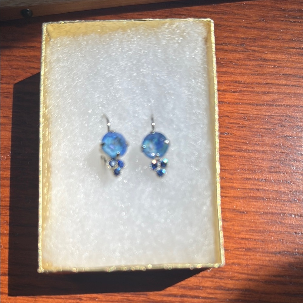 Mariana Swarovski crystal Blue and Silver Jewelry Set - Picture 3 of 5